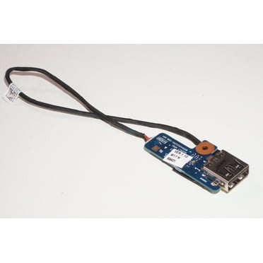 New Genuine HP Pavilion 15-AC USB Interface Board With Cable 813953-001 New Genuine HP Pavilion 15-AC USB Interface Board With Cable 813953-001